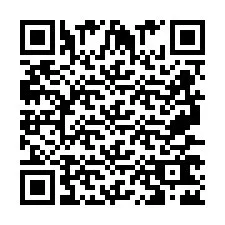 QR Code pour le numéro de téléphone +2697762663