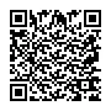 QR-code voor telefoonnummer +2697762666