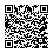 Código QR para número de telefone +2697762671