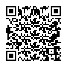 QR Code for Phone number +2697766597