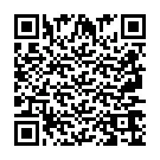 QR Code for Phone number +2697766598