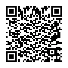 QR Code for Phone number +2697766603