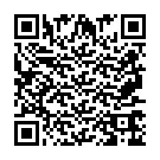 QR Code for Phone number +2697766607