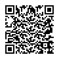 QR код за телефонен номер +2697766630