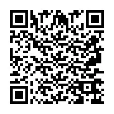 Código QR para número de telefone +2697766634