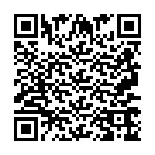 Codice QR per il numero di telefono +2697766635