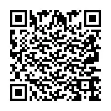 QR Code สำหรับหมายเลขโทรศัพท์ +2697766638