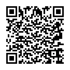 QR-Code für Telefonnummer +2697766640