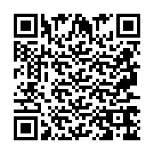 Código QR para número de teléfono +2697766642