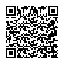 Código QR para número de teléfono +2697766655