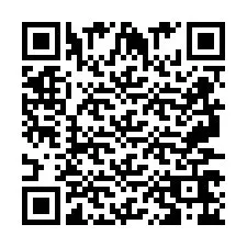 Código QR para número de teléfono +2697766659