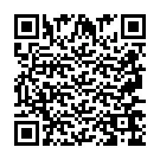 QR код за телефонен номер +2697766672