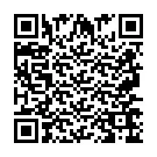 QR Code pour le numéro de téléphone +2697766676