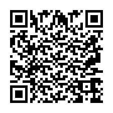 Código QR para número de teléfono +2697766689