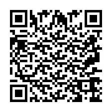 QR-koodi puhelinnumerolle +2697766691