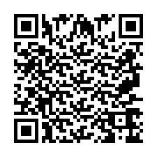 QR Code สำหรับหมายเลขโทรศัพท์ +2697766693