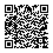 QR-code voor telefoonnummer +2697766694