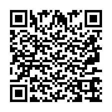 QR-code voor telefoonnummer +2697766700