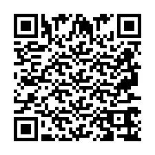 QR Code pour le numéro de téléphone +2697766702