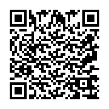 QR код за телефонен номер +2697766721