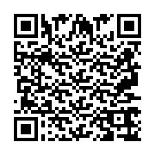 QR-код для номера телефона +2697766749