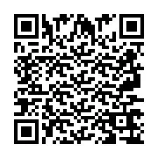 QR Code pour le numéro de téléphone +2697766758