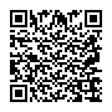 Código QR para número de telefone +2697766759