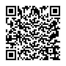 Código QR para número de telefone +2697766761