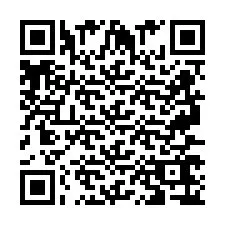 QR-code voor telefoonnummer +2697766762