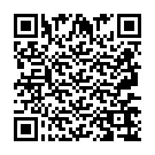 QR kód a telefonszámhoz +2697766770