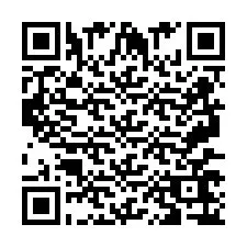 QR код за телефонен номер +2697766771