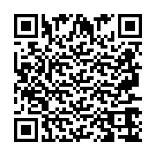 Código QR para número de telefone +2697766782