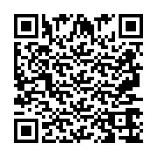 Código QR para número de teléfono +2697766789