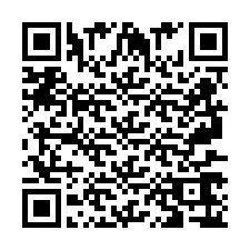 Código QR para número de telefone +2697766790