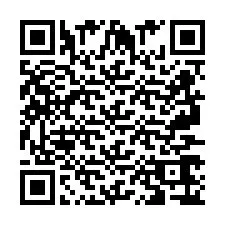 QR код за телефонен номер +2697766798