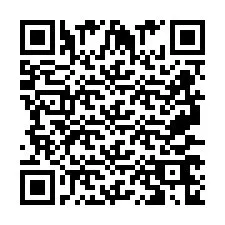 QR код за телефонен номер +2697766833