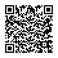 QR код за телефонен номер +2697766842