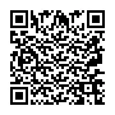 Código QR para número de telefone +2697766870