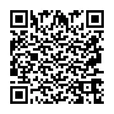 QR код за телефонен номер +2697766882