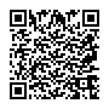 QR-код для номера телефона +2697766886