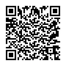 QR-код для номера телефона +2697766889