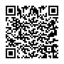 QR код за телефонен номер +2697766910