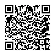 QR-код для номера телефона +2697766917