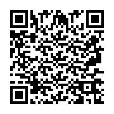 QR Code สำหรับหมายเลขโทรศัพท์ +2697766920