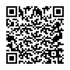 QR-code voor telefoonnummer +2697766963