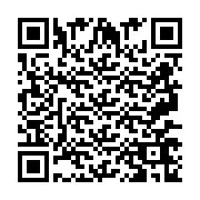 QR-код для номера телефона +2697766971