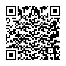 QR код за телефонен номер +2697766975