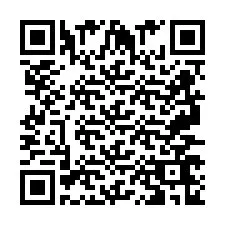 QR-code voor telefoonnummer +2697766979