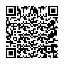 QR Code pour le numéro de téléphone +2697766983