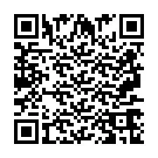 Codice QR per il numero di telefono +2697766985